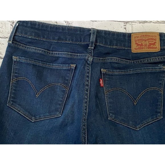 Levi Strauss & Co. Womens Size W 30 L 29 Low Rise Skinny Leg Jeans Stretch EUC - Picture 10 of 16